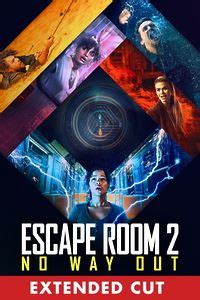 Directed by Will Wernick; More Results. . Escape room 2 extended cut where to watch